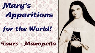 Mary’s Apparitions for the World Tours Manopello [upl. by Sargent501]