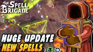 New Mesh and Beam Spells are Awesome  The Spell Brigade [upl. by Nywra]