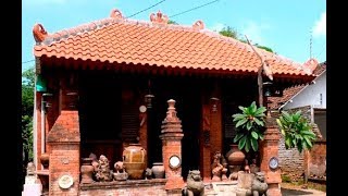 Rumah KAMPUNG MAJAPAHIT  Desa Wisata Bejijong Trowulan Mojokerto HD [upl. by Nnylekoorb]