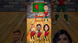 Quien Esta Enamorado De Ronaldo Messi MrBeast o Kylie 🤩 [upl. by Conrade]