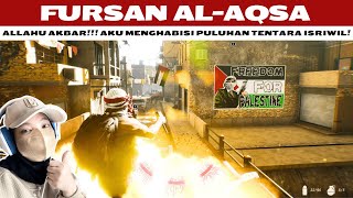 AKU BANGGA JADI KESATRIA MESJID ALAQSA  Fursan alAqsa The Knights of the AlAqsa Mosque DEMO [upl. by Noizneb826]