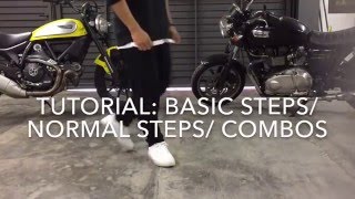 How to Shuffle  Cutting shapes Tutorial for beginners by Anderson Jovani [upl. by Ignaz470]