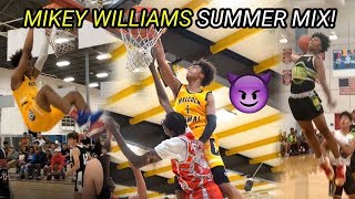 Mikey Williams Had A CRAZY Summer Full AAU Highlights 🔥 [upl. by Anemolif107]