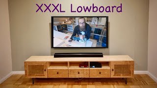 XXXL DIY Lowboard aus Multiplex  Teil 1 [upl. by Anella]