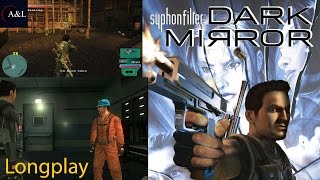 PSP  Syphon Filter Dark Mirror  LongPlay 4K60FPS🔴 [upl. by Oicaro]