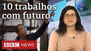 Os 10 trabalhos com maior potencial de crescimento segundo o Fórum Econômico Mundial [upl. by Harald]