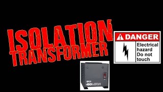 Oscilloscopes Why you need an isolation transformer [upl. by Haakon403]