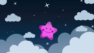 Twinkle Twinkle Colorful Stars  Nursery Rhymes  Super Simples Song [upl. by Suki]