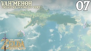 VahMedoh créature divine du vent  combat de lombre The Legend of Zelda Breath of the Wild 07 [upl. by Sheeran]