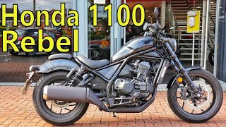 Honda Rebel 1100 DCT Review [upl. by Ariajaj539]