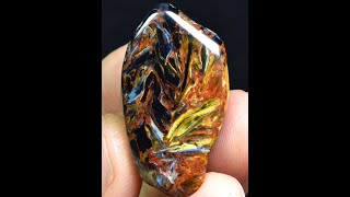 Polished Pietersite from Namibia [upl. by Wystand]