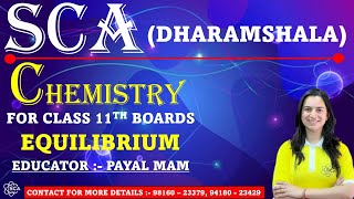 EQUILIBRIUM LECTURE  2 ACID amp BASE CONCEPT BY PAYAL MAM [upl. by Sunderland]