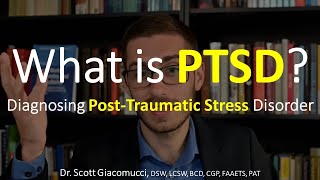 What is PTSD Diagnosing PostTraumatic Stress Disorder [upl. by Otnicaj26]