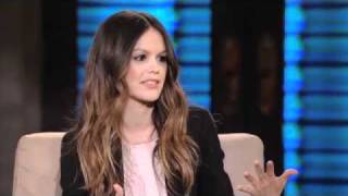 Rachel Bilson on Lopez Tonight  Rachel Bilson admits to going through a chola phase 2311 [upl. by Ymmor697]