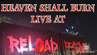 Heaven Shall Burn Endzeit Live At Reload Feastival melodicdeathmetal livemetal deathcorevocalist [upl. by Ingeberg]