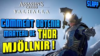 COMMENT OBTENIR MARTEAU et ARMURE de THOR  LOCALISATION  GAMEPLAY  Assassins Credd Valhalla SLAPP [upl. by Amiaj]