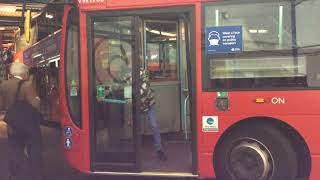 400 Subs Special Me Opening the doors on VW1760 in Alperton Bus Garage Open Day [upl. by Nereil]