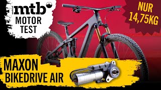 Maxon Bikedrive Air I Light EMTB Antrieb I 1475kg Komplettgewicht I Transalpes C2 Trail [upl. by Salem]