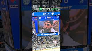 Welcome Back Robert Bortuzzo 11724  St Louis Blues vs Utah Hockey Club stlblues utahhc [upl. by Aihsemot]