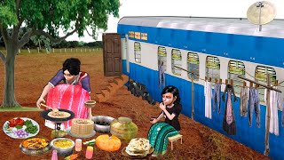 Garib Ka Train House Hindi Kahaniya Hindi Moral Stories New Funny Comedy Video Garib Train House [upl. by Armin]