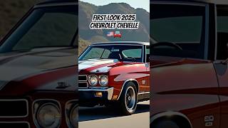 First Look  The 2025 Chevrolet Chevelle Highlights chevroletchevelle2025 [upl. by Richia]