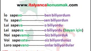 italyanca da hikaye zamanı indicativo imperfetto [upl. by Berardo]