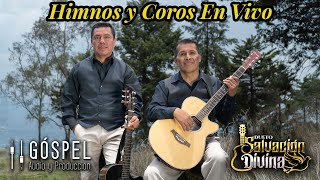 HIMNOS Y COROS  DUETO SALVACION DIVINA  MUSICA CRISTIANA [upl. by Akinam152]