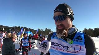 Birken skifestival 2024 Runar Skaug Mathisen  6 plass menn elite [upl. by Julienne]