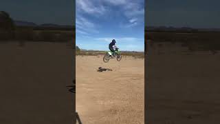 ￼30 foot long jump ￼jump dirtking dirtbike motocrosss fyp automobile dirtroad [upl. by Ednutey472]