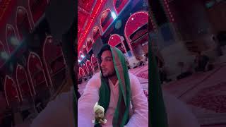 Imam Hussain ke Roze parmuharramvlog minivlog karbalawalk shortvideo shortsfeed hussainhaidry [upl. by Folger837]