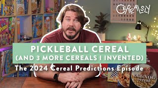 I invented 4 incredible NEW CEREALS for 2024 cerealsly cereal predictions [upl. by Lane]