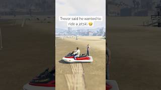 Well trevor ask me for it 🤣 gtaviral gtaonline gta5online gtacars gta5 race trevor [upl. by Nomaid]