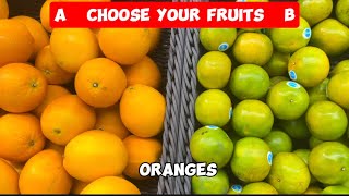 CHOOSE YOUR FRUITS EP22 [upl. by Akinal926]