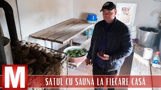 Lipoveni satul cu saună la fiecare casă quotDatorită saunei sau vindecat și de boli” [upl. by Eryt]