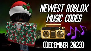 Roblox Music CodesIDs December 2023 WORKING ROBLOX ID [upl. by Ennaylloh]