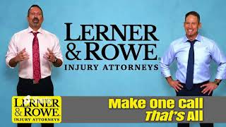 Your Local Law Firm  Lerner amp Rowe Chicago [upl. by Euqinomad]