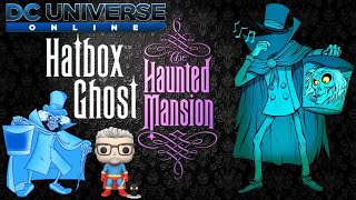 Disneys Hatbox Ghost DCUO Character Creation Style Guide [upl. by Christen900]