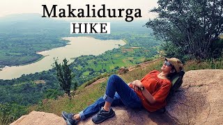 Makalidurga Hike  Most Challenging Treks around Bangalore [upl. by Ennair]