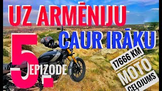 Uz Armēniju caur Irāku Ep5🇹🇷 [upl. by Civ]