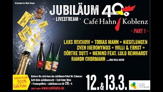 40 Jahre Café Hahn Samstag [upl. by Kinney]