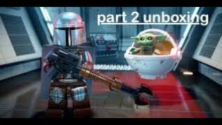 Lego Star Wars Skywalker Saga Unboxing  Part 2 [upl. by Joye]