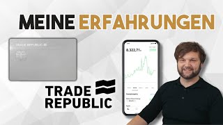 Trade Republic Erfahrungen Kreditkarte und Depot [upl. by Enrak]