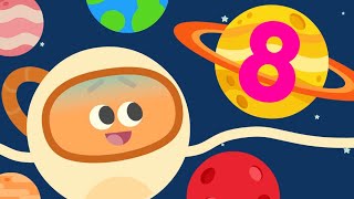 The Planet Song  The Solar System Song  Kids Nursery Rhymes [upl. by Rothmuller]