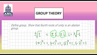 Defining a group and proving abelian group [upl. by Leuamme]