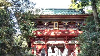 徳川家康公をお祀りする最初の神社 久能山東照宮 Kunozan Toshogu Shrine [upl. by Raffin]