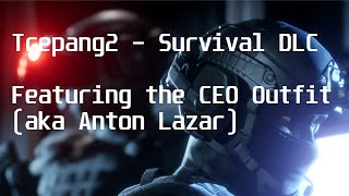 Trepang2  Survival Mode DLC Gameplay  Featuring the CEO Outfit aka Anton Lazar Cosplay [upl. by Wehttam]