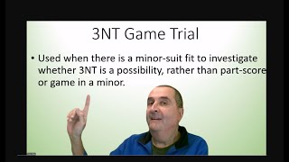 3NT Game Trial Bids [upl. by Hedy]