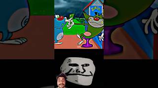 Hoggy Paisa Maniy 💸💵💴💶💷💳💰 😱🔥💯 oggy memes trollface alphabetlore cartoon foryou trend freefir [upl. by Emiline837]