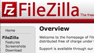 How to use FileZilla FTP Client  Server Setup [upl. by Elyl]