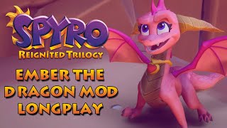 Spyro Reignited Trilogy Spyro the Dragon PC Full Longplay 120 Walkthrough  Ember the Dragon Mod [upl. by Flaherty]